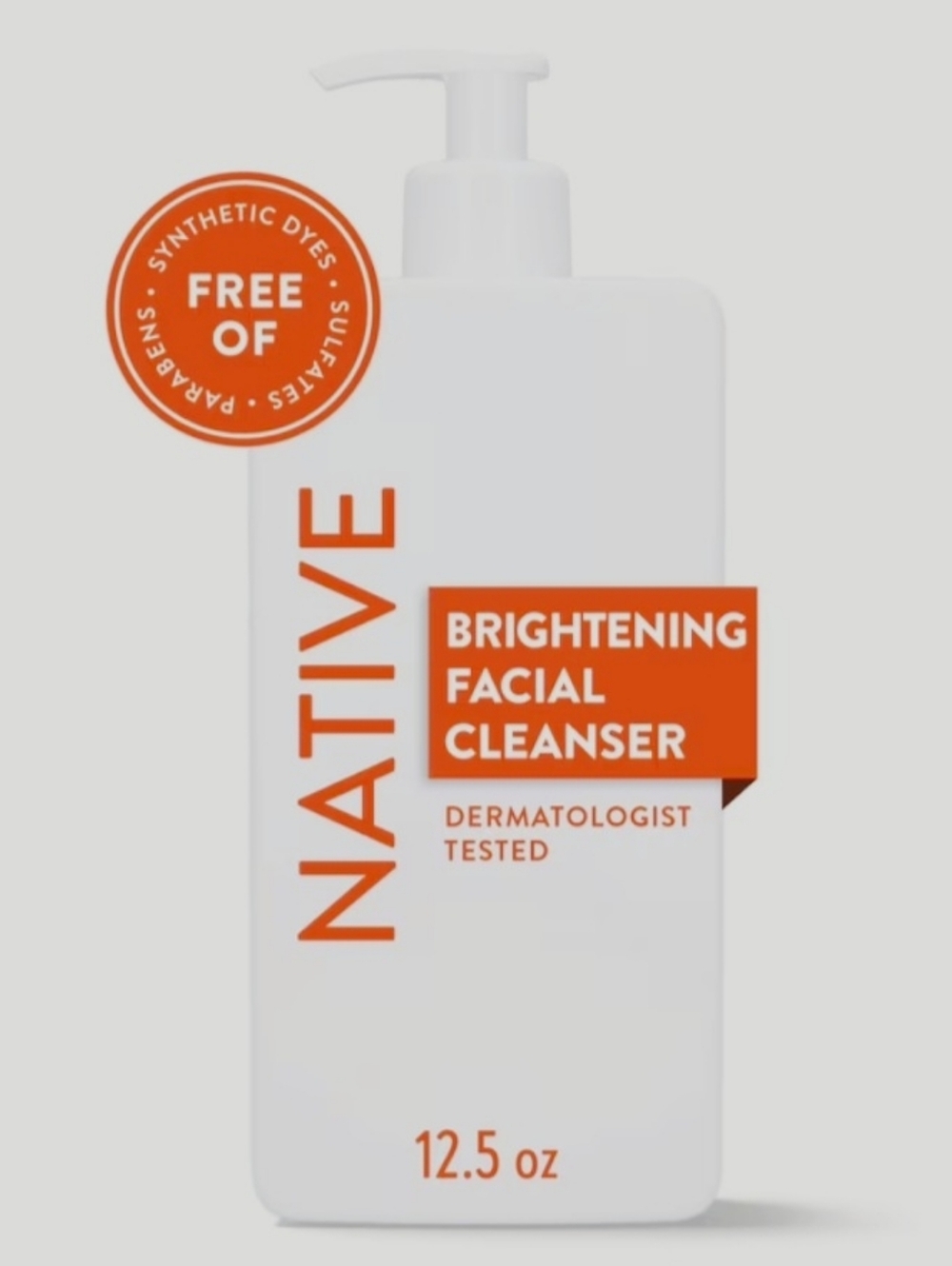 Native Brightening Facial Cleanser